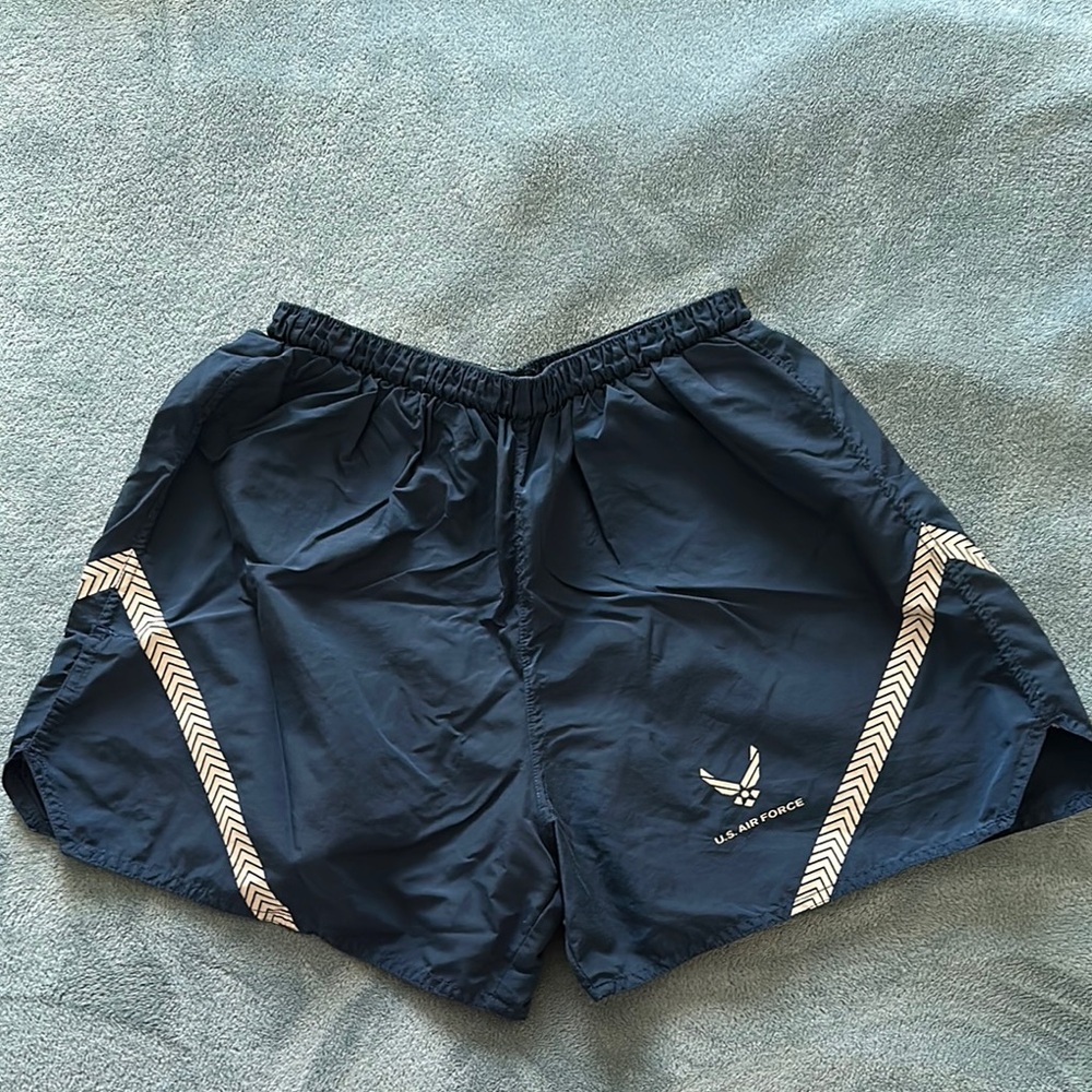 US Air Force Men's Athletic Shorts - Blue